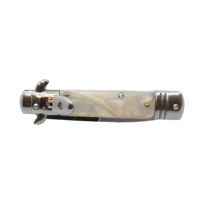 Federunterstütztes 4"-Messer