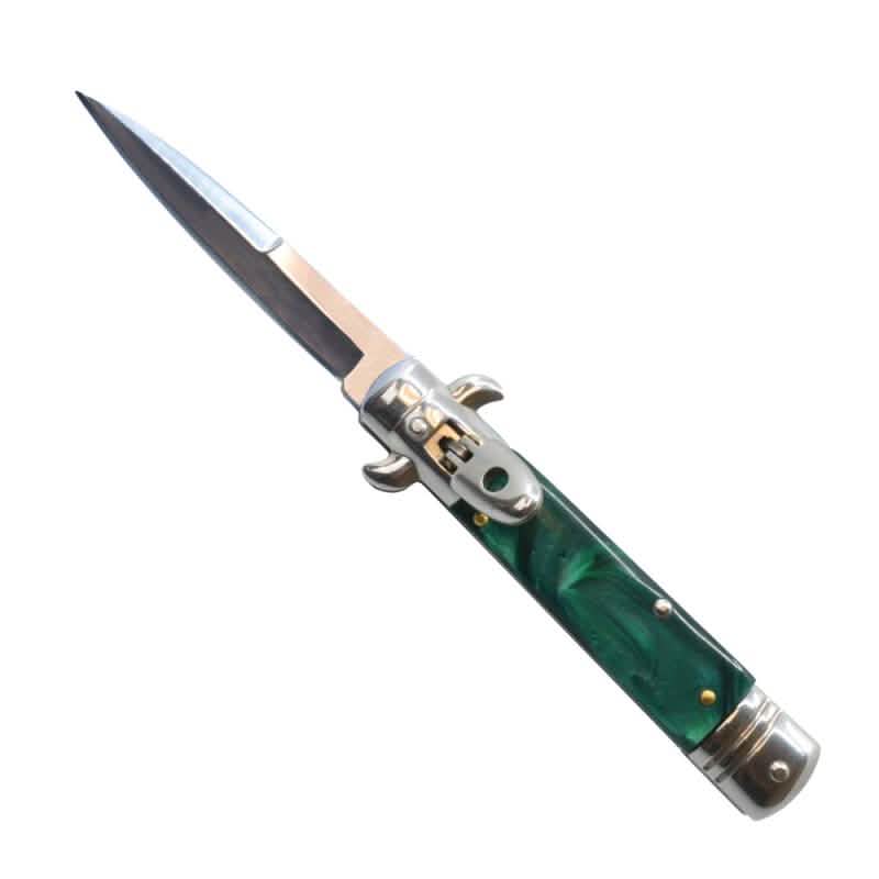 Federunterstütztes 4"-Messer