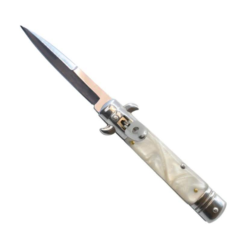 Federunterstütztes 4"-Messer