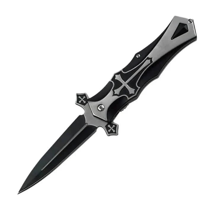 Springunterstütztes Rittermesser