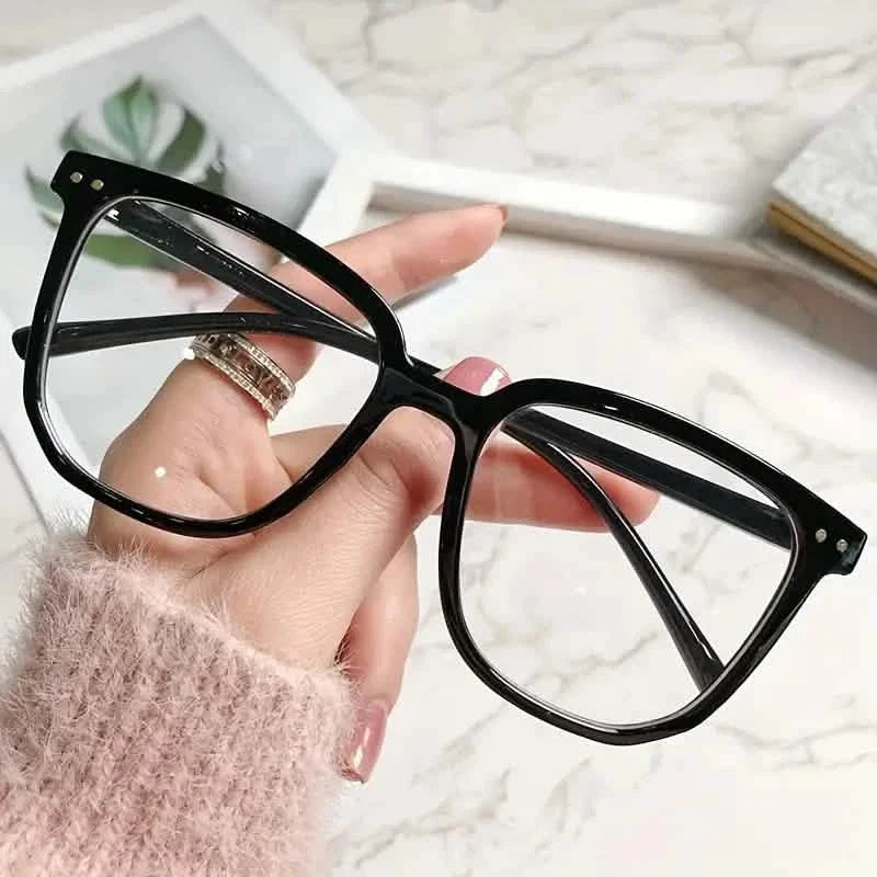 Viereckige Anti-Blaulicht-Brille – leicht und bequem