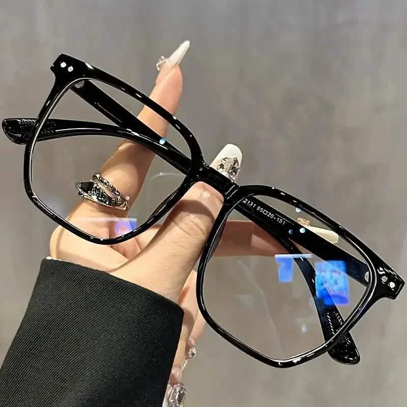 Viereckige Anti-Blaulicht-Brille – leicht und bequem