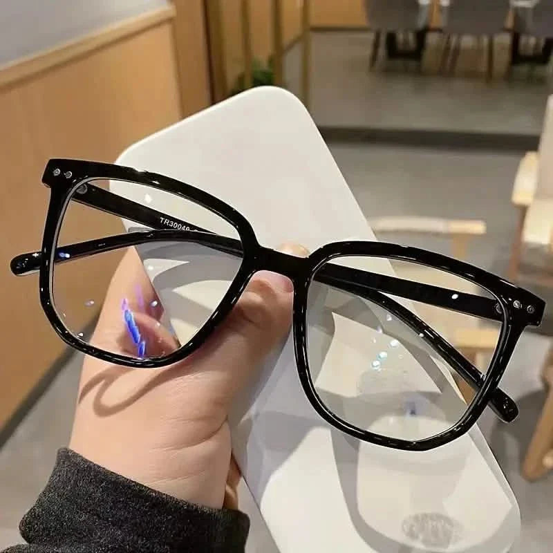 Viereckige Anti-Blaulicht-Brille – leicht und bequem