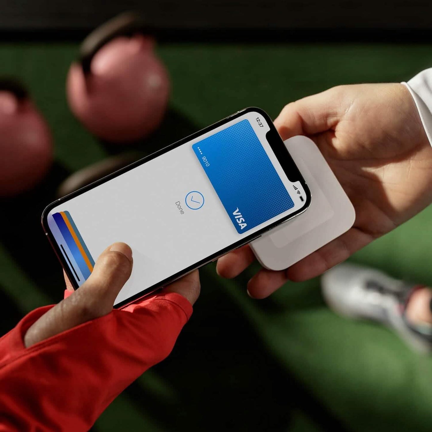 Square Reader für kontaktloses Zahlen und Chip (2. Generation)