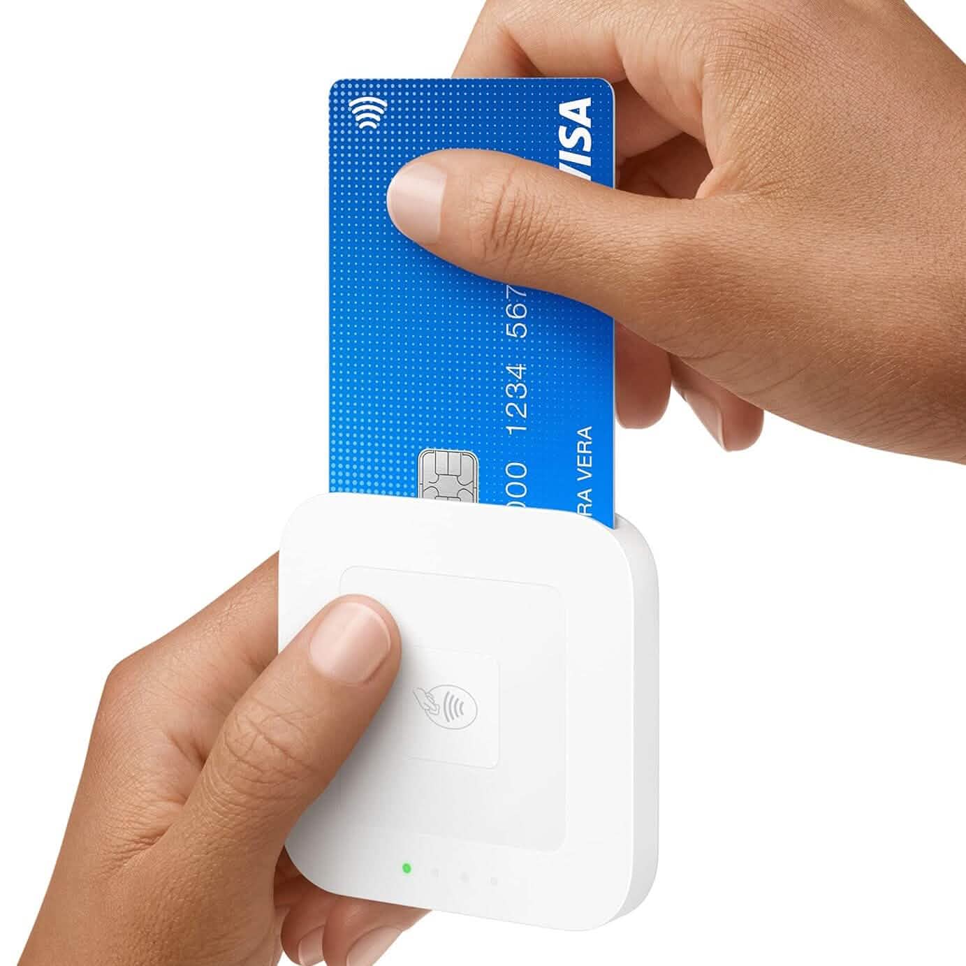 Square Reader für kontaktloses Zahlen und Chip (2. Generation)