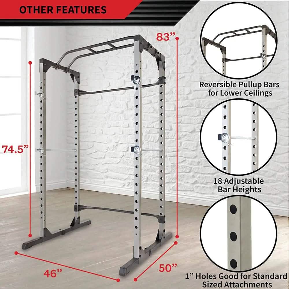 Kniebeugenständer Krafttraining Power Cage