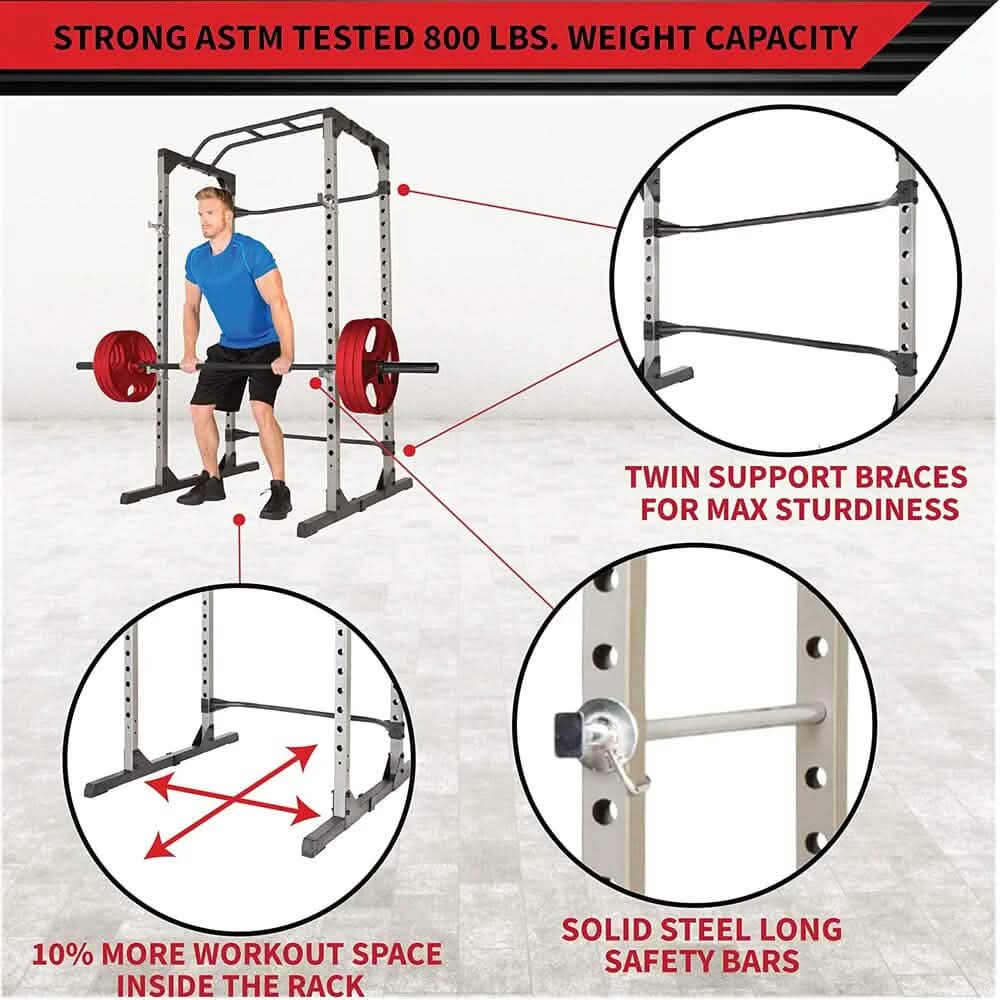 Kniebeugenständer Krafttraining Power Cage
