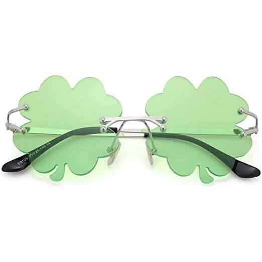 St. Patrick's Day irische Kleeblatt-Sonnenbrille