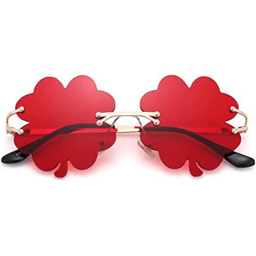 St. Patrick's Day irische Kleeblatt-Sonnenbrille