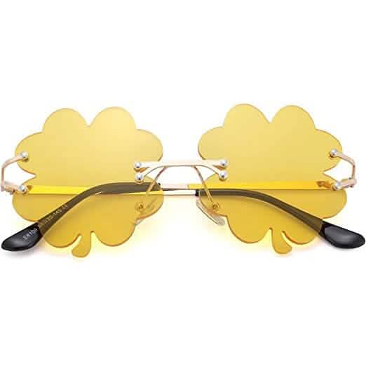 St. Patrick's Day irische Kleeblatt-Sonnenbrille