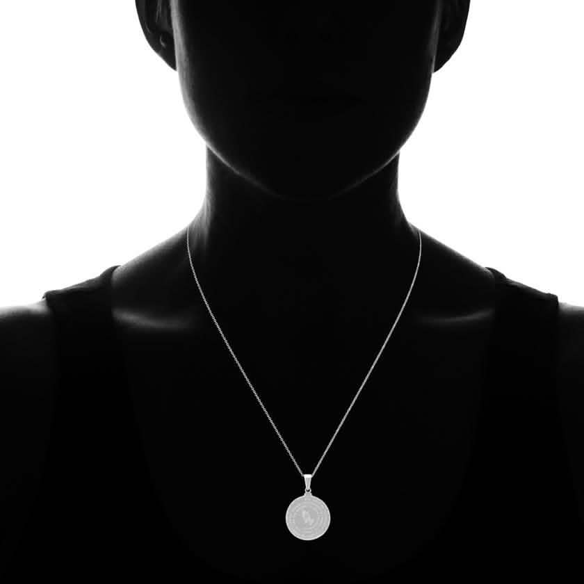 Edelstahl Lord's und Serenity Prayer Anhänger für Damen