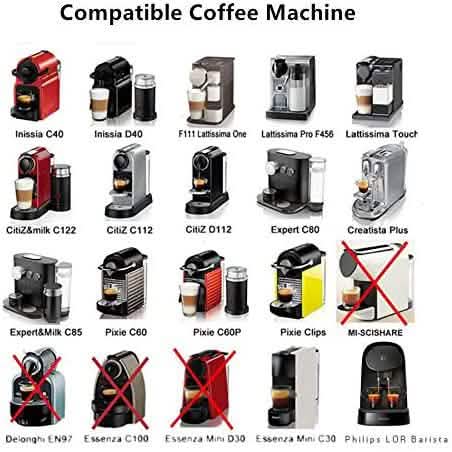 Nachfüllbare Espresso-Kapseln aus Edelstahl