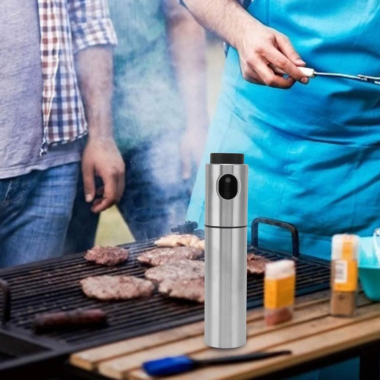 Edelstahl Sprühflasche Spender, Dressing Spray Grill Olivenöl