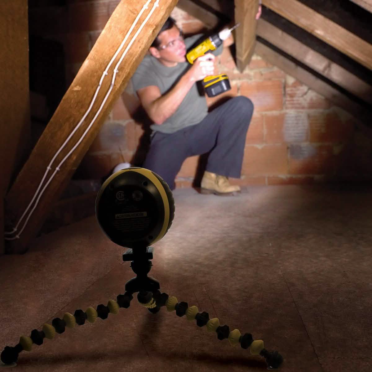 STANLEY SquidBrite Alkaline LED Arbeitsleuchte