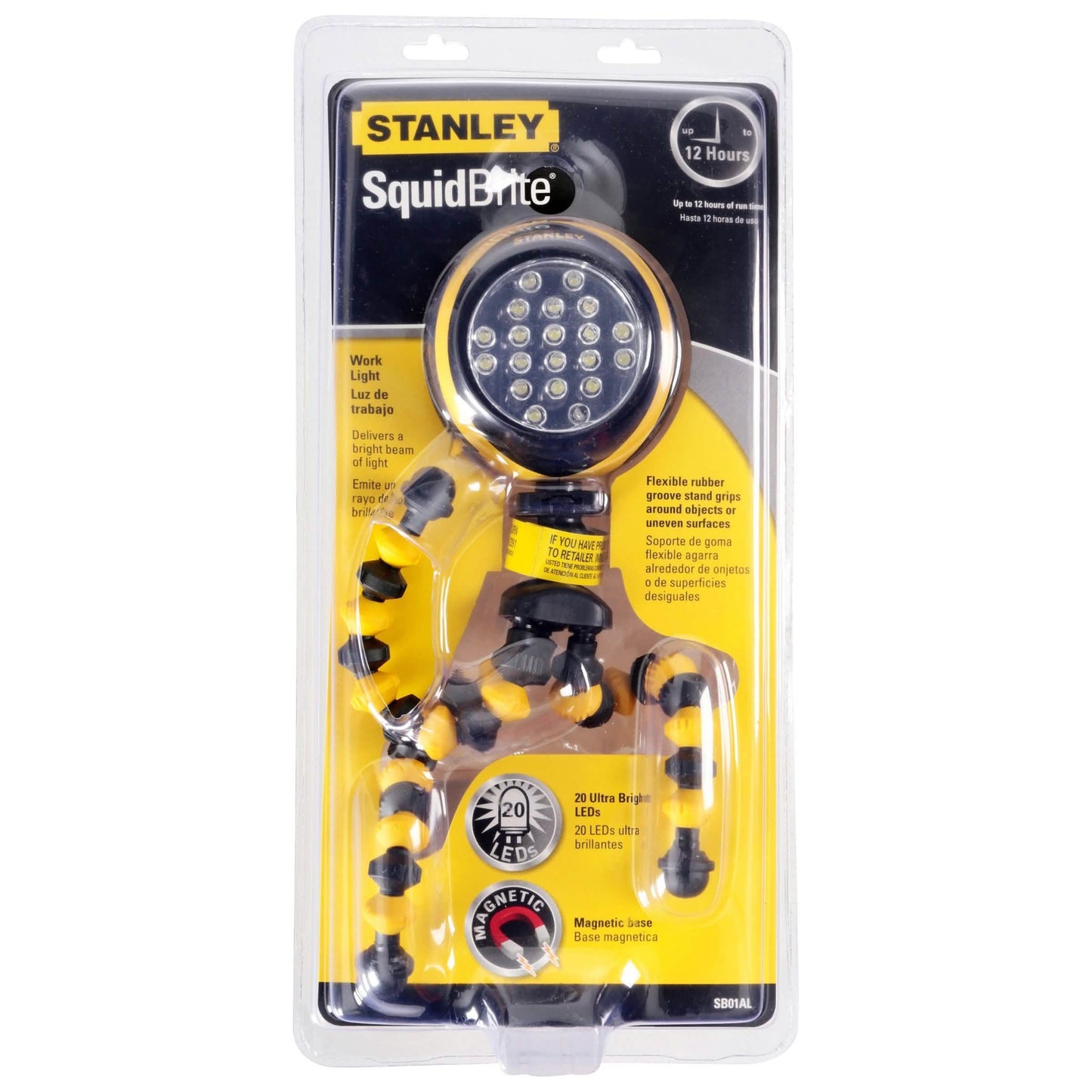 STANLEY SquidBrite Alkaline LED Arbeitsleuchte
