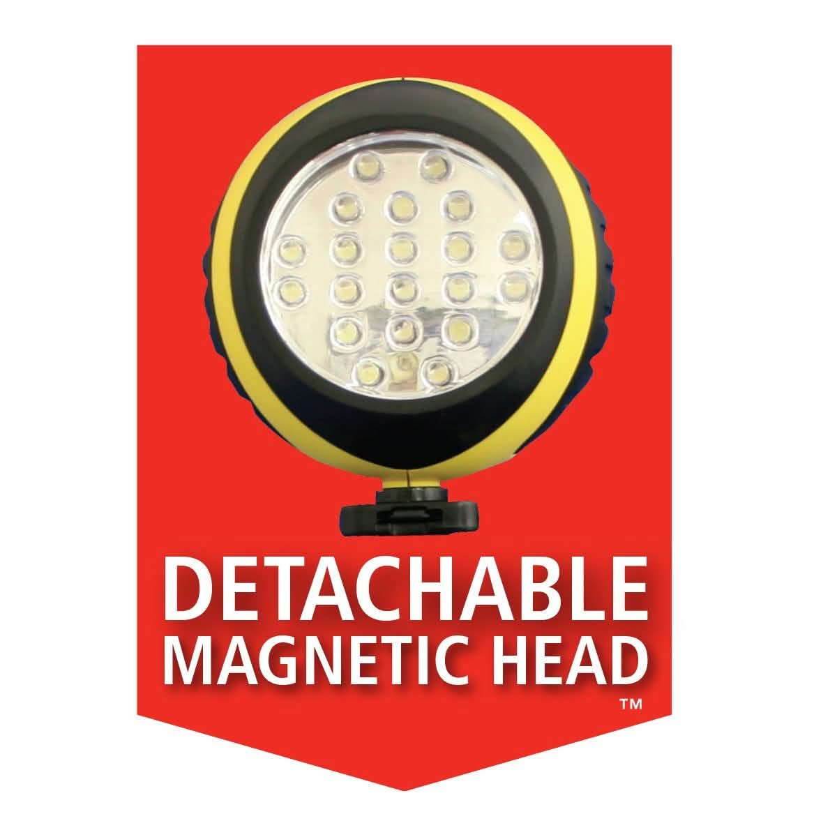 STANLEY SquidBrite Alkaline LED Arbeitsleuchte
