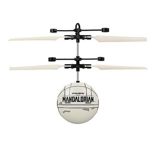 Star Wars The Mandalorian The Child Im Kinderwagen Bewegungserfassender UFO-Ball-Hubschrauber