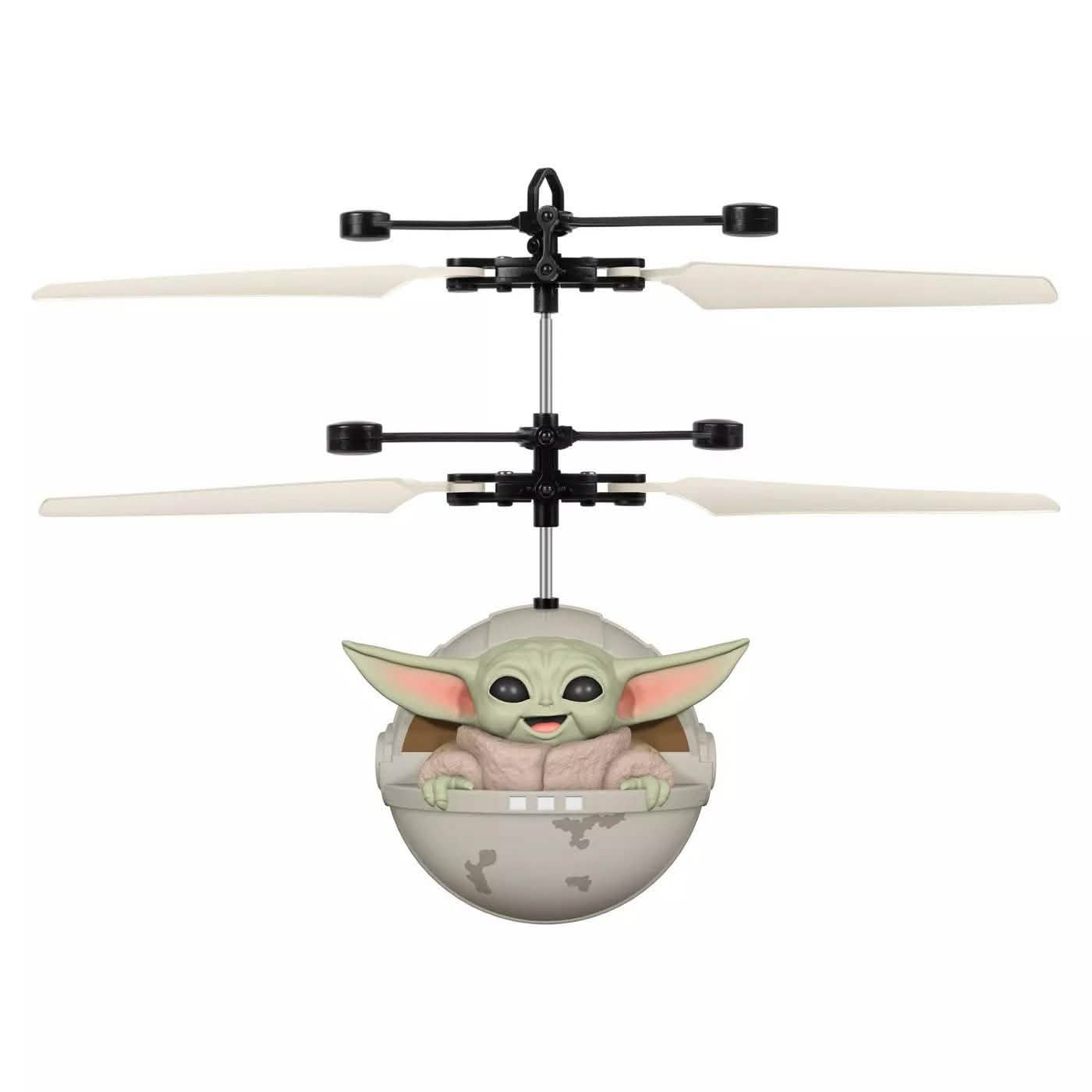 Star Wars The Mandalorian The Child Im Kinderwagen Bewegungserfassender UFO-Ball-Hubschrauber