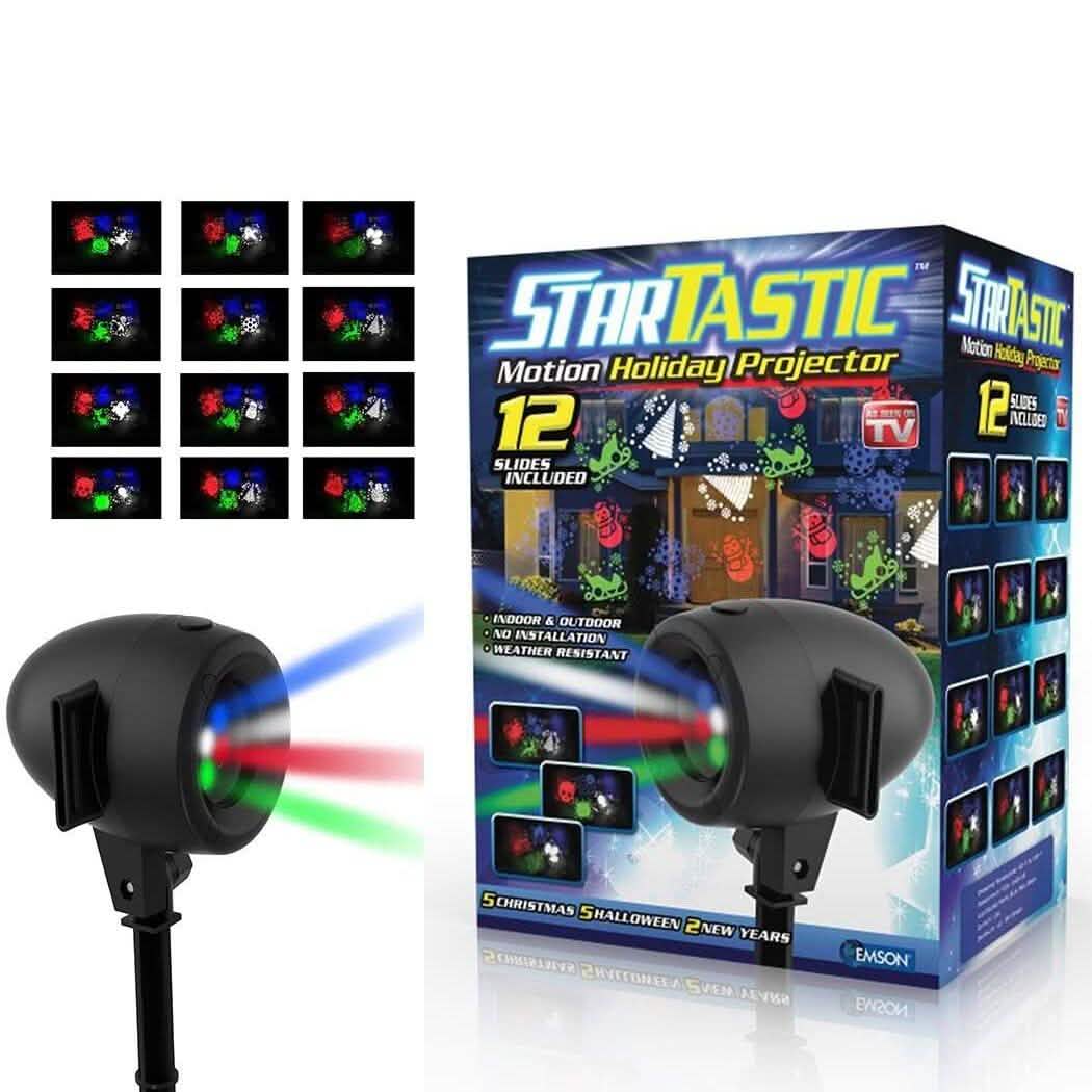 StarTastic Motion Feiertagsprojektor