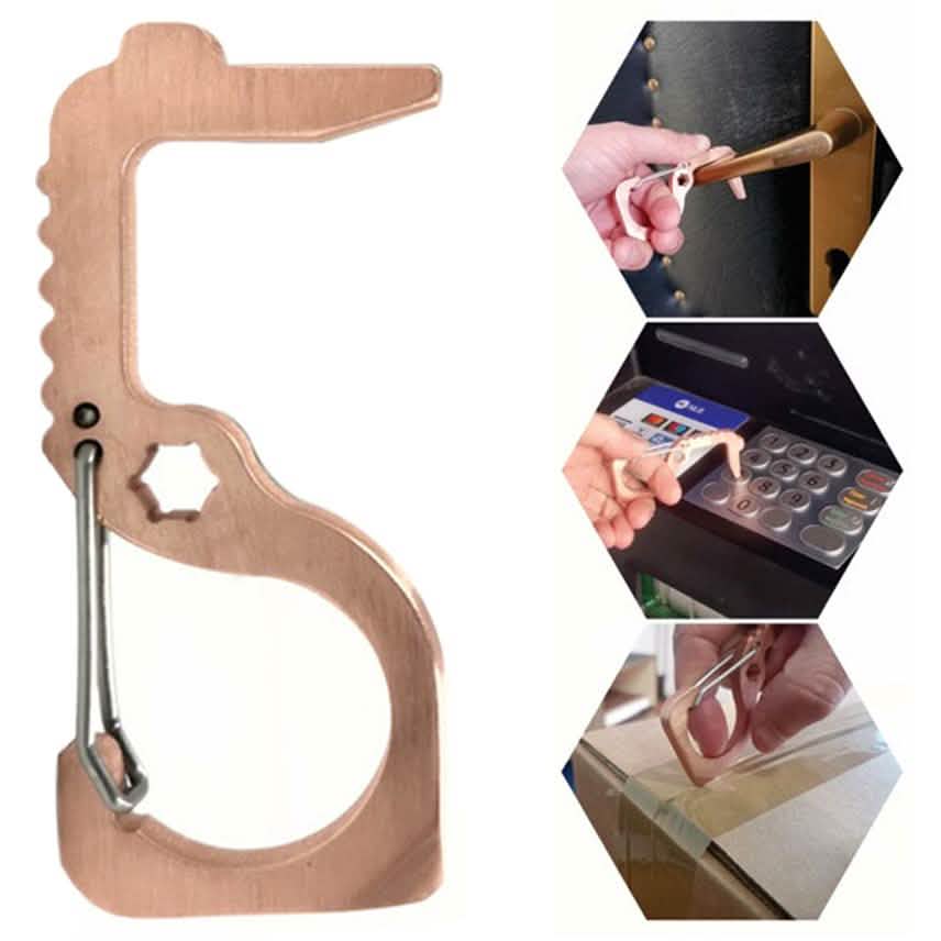 Stay Safe Karabiner-Tool