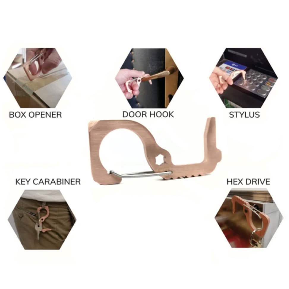 Stay Safe Karabiner-Tool
