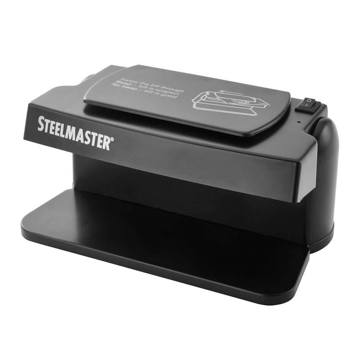 Steelmaster Banknotenprüfer