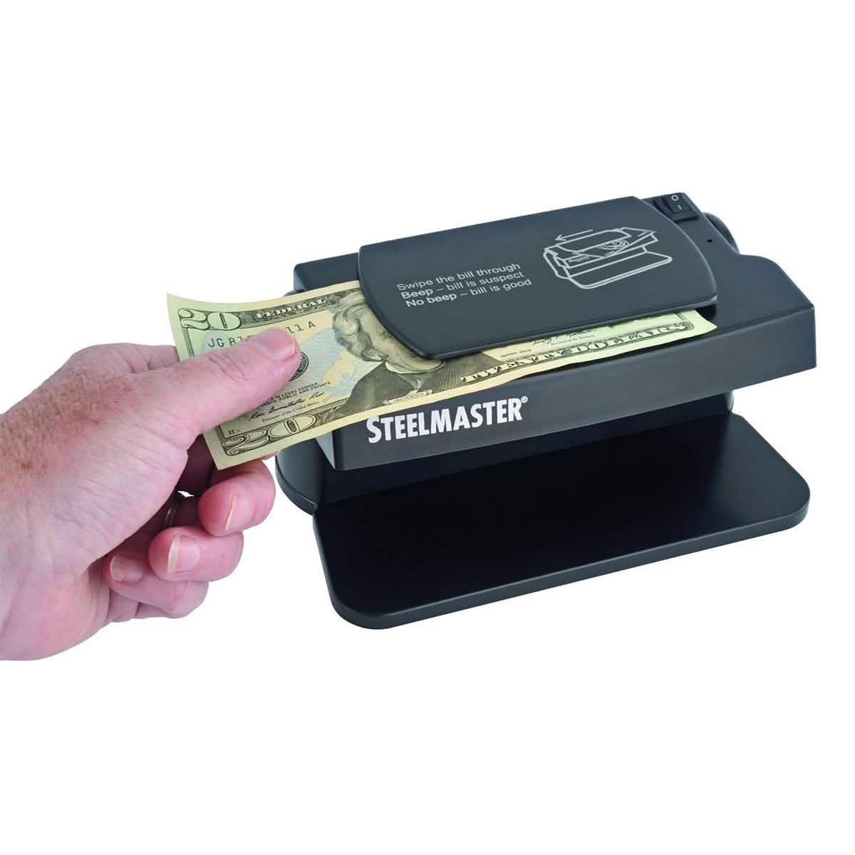 Steelmaster Banknotenprüfer