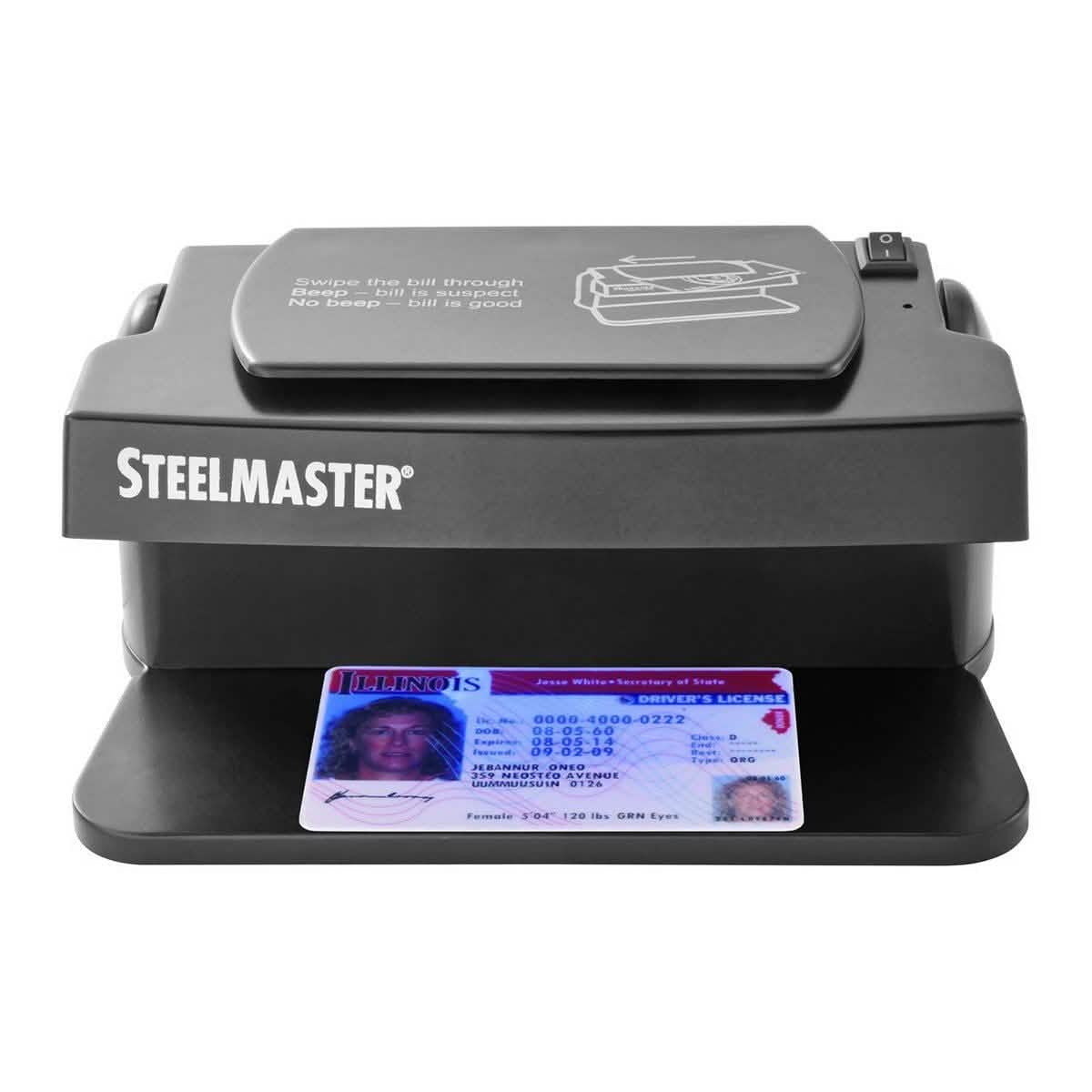 Steelmaster Banknotenprüfer