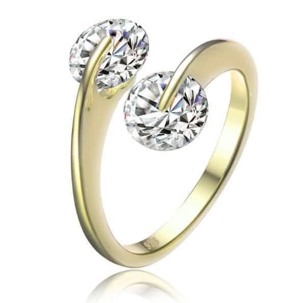 Verstellbarer Ring aus Sterlingsilber