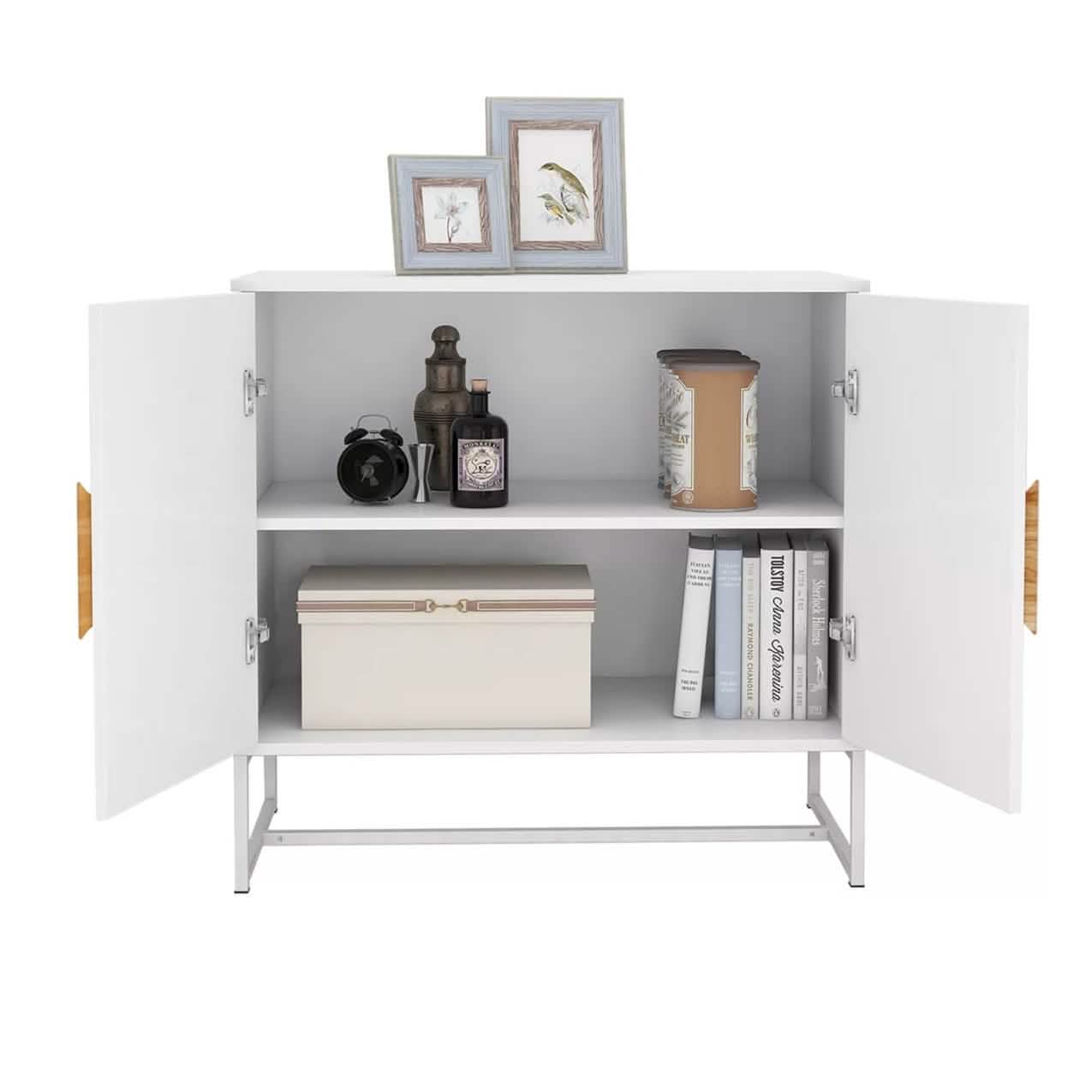 Aufbewahrungs-Sideboard weiß