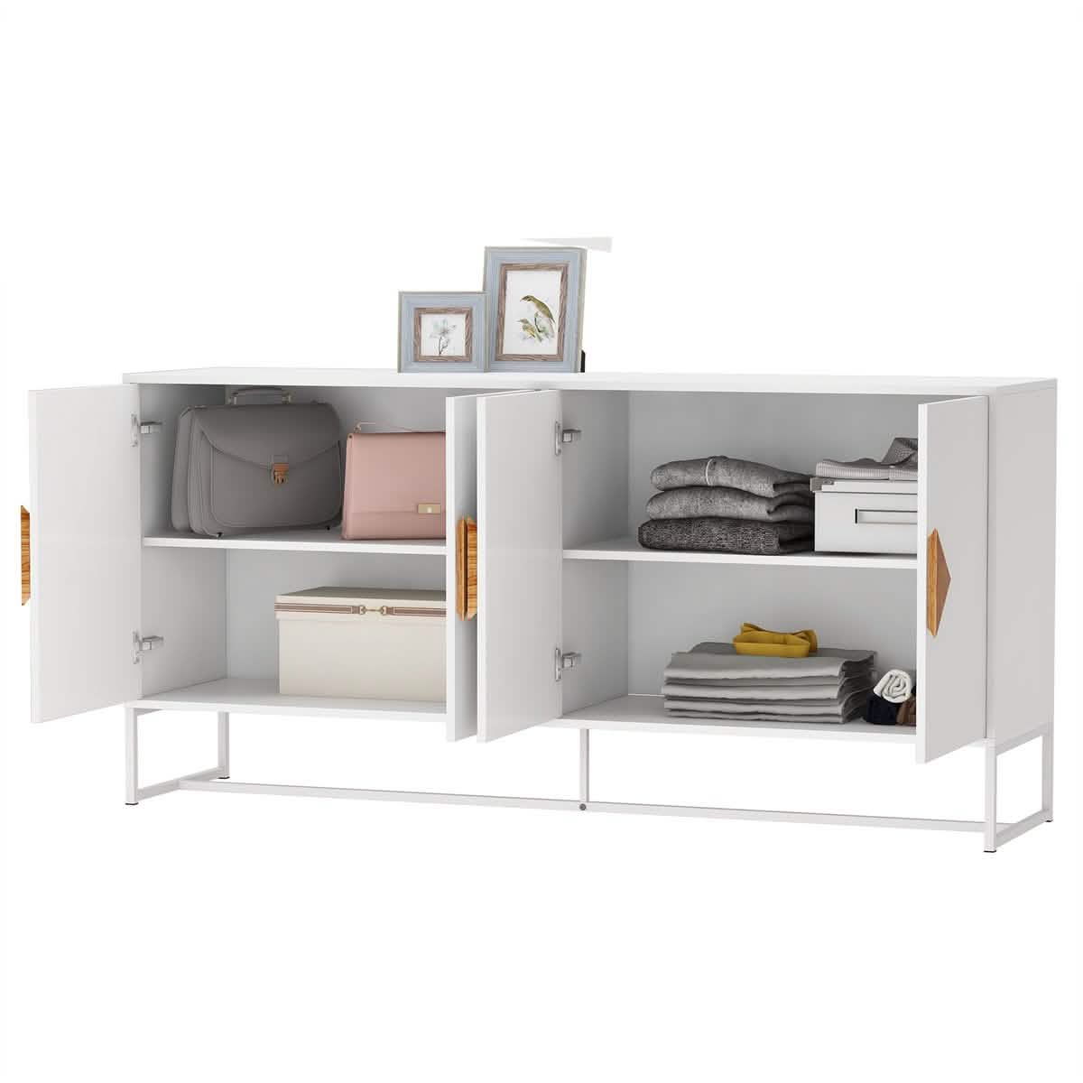 Aufbewahrungs-Sideboard weiß
