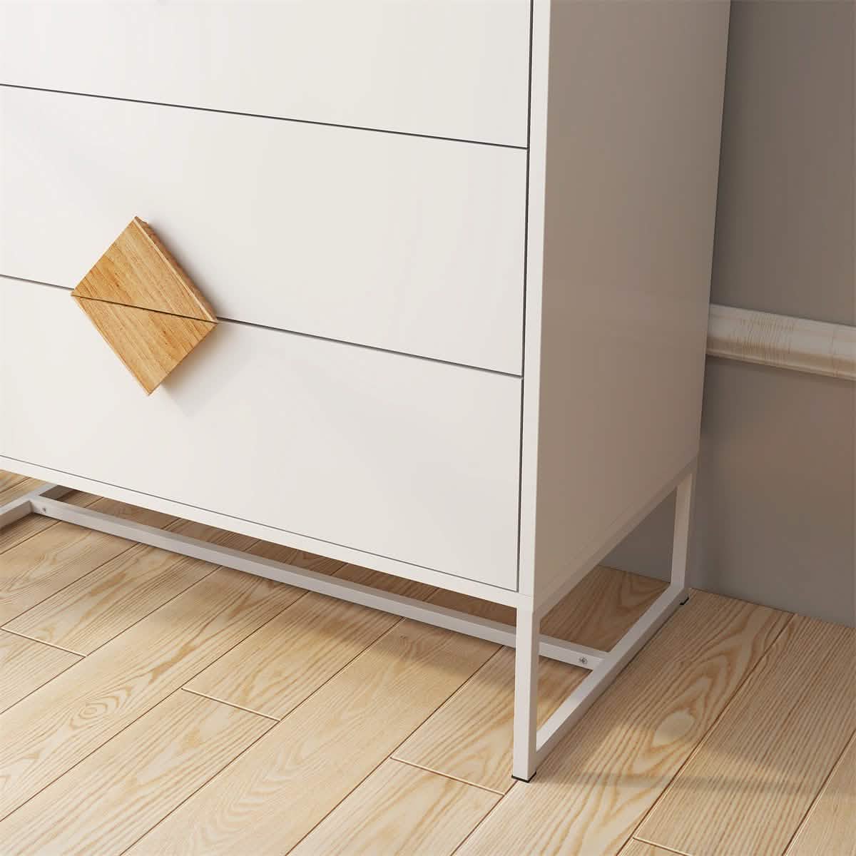 Aufbewahrungs-Sideboard weiß