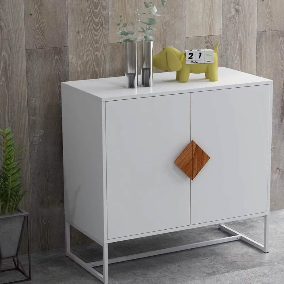 Aufbewahrungs-Sideboard weiß