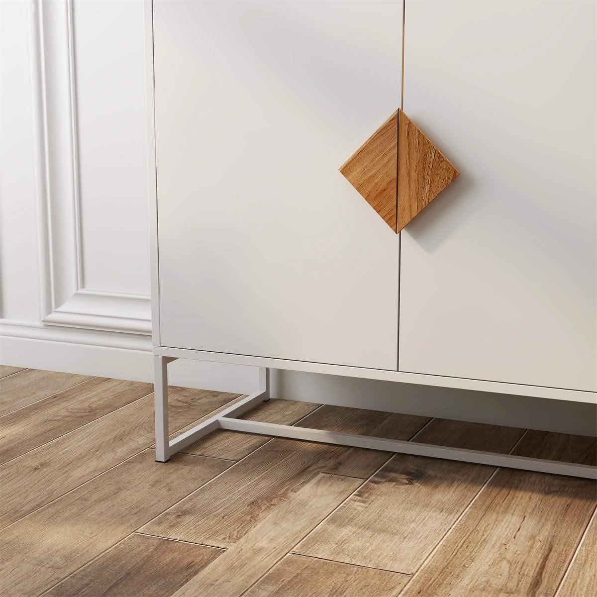 Aufbewahrungs-Sideboard weiß
