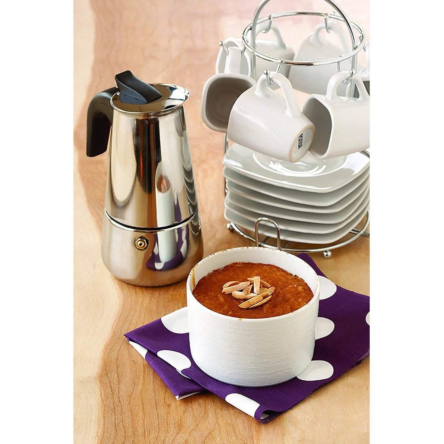 Espressokocher & Mokkakanne italienischer Kaffeebereiter