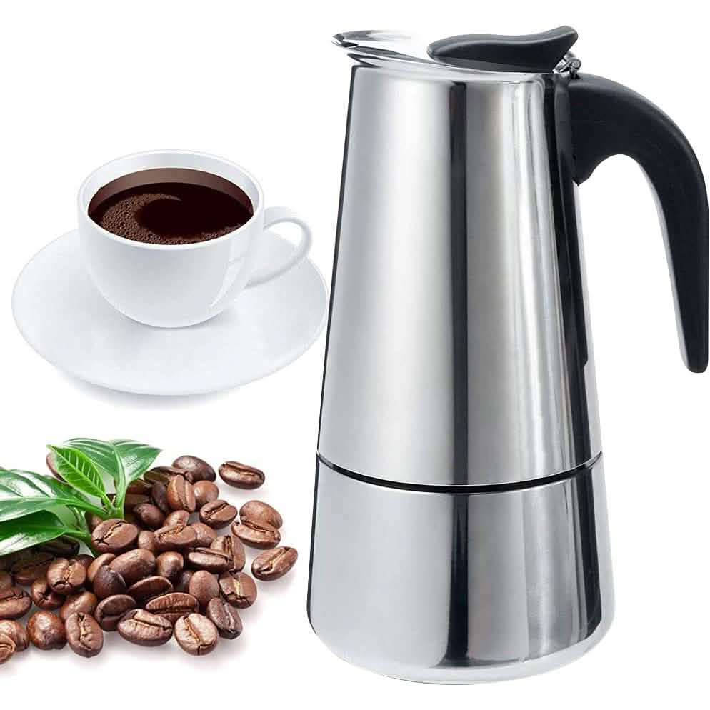 Espressokocher & Mokkakanne italienischer Kaffeebereiter