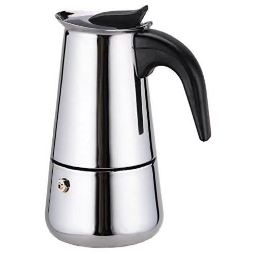 Espressokocher & Mokkakanne italienischer Kaffeebereiter