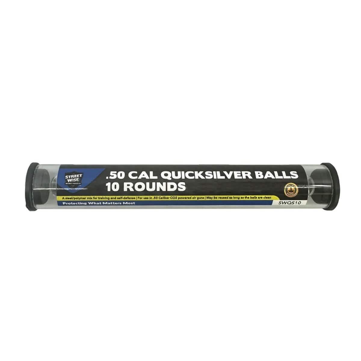 Streetwise The Heat Pepper Launcher .50 Kaliber 5% PAVA Pfefferball 10 Schuss