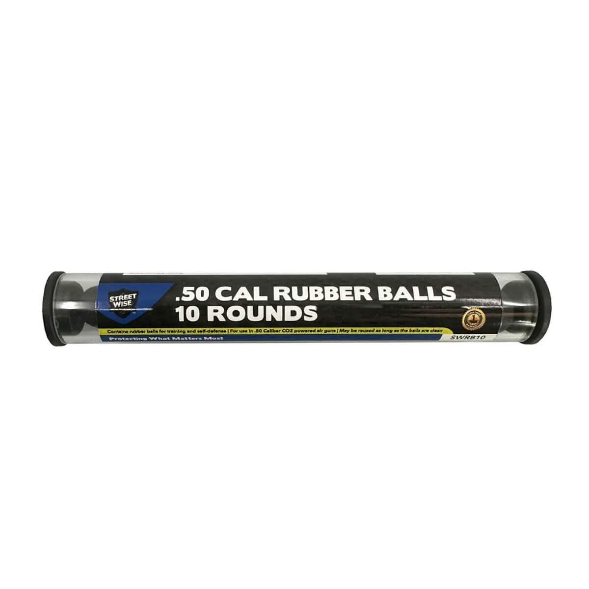 Streetwise The Heat Pepper Launcher .50 Kaliber 5% PAVA Pfefferball 10 Schuss