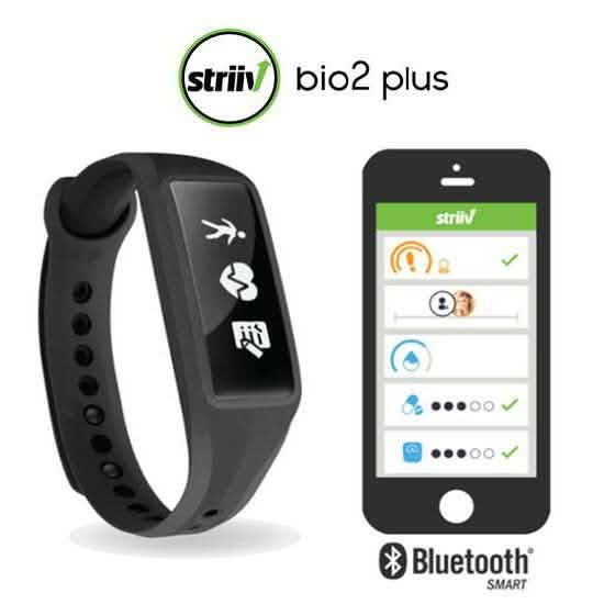 Striiv Fusion Bio2 Plus Fitness-Smartwatch