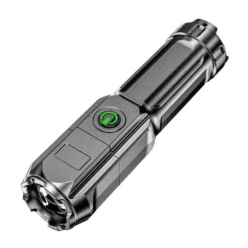 Starke Teleskop-Licht-Zoom-Taschenlampe