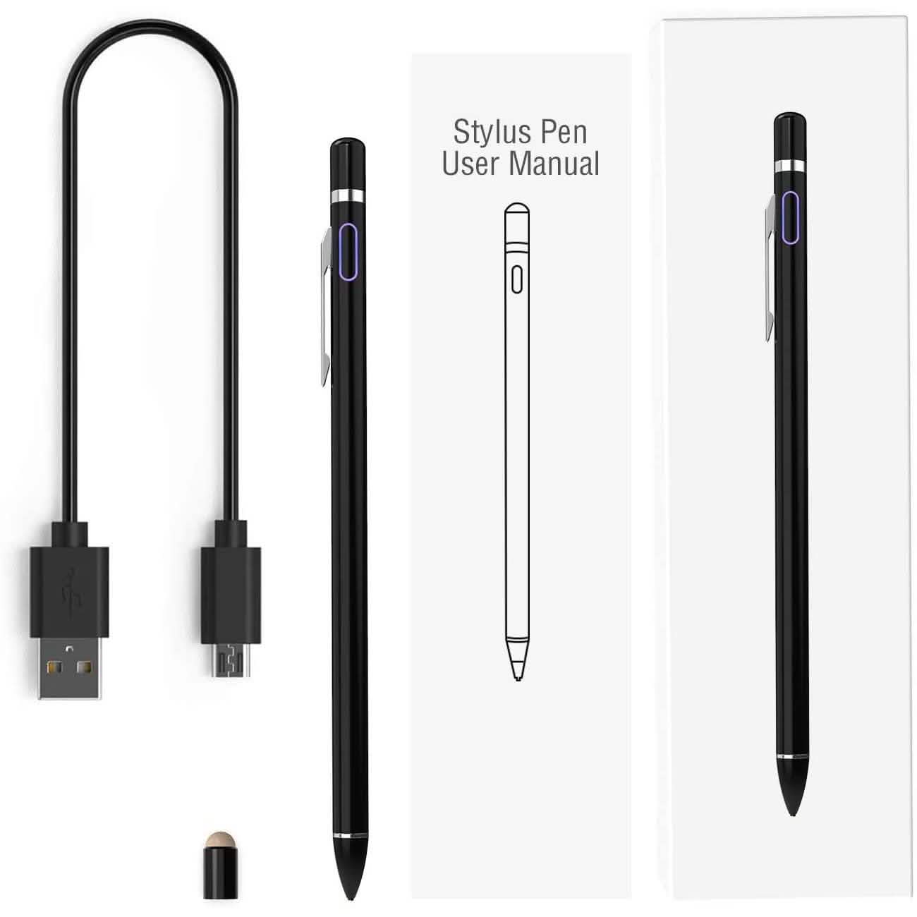 Eingabestift für Touchscreens, Digitaler Bleistift, Aktive Stifte, Feinpunkt-Stylus