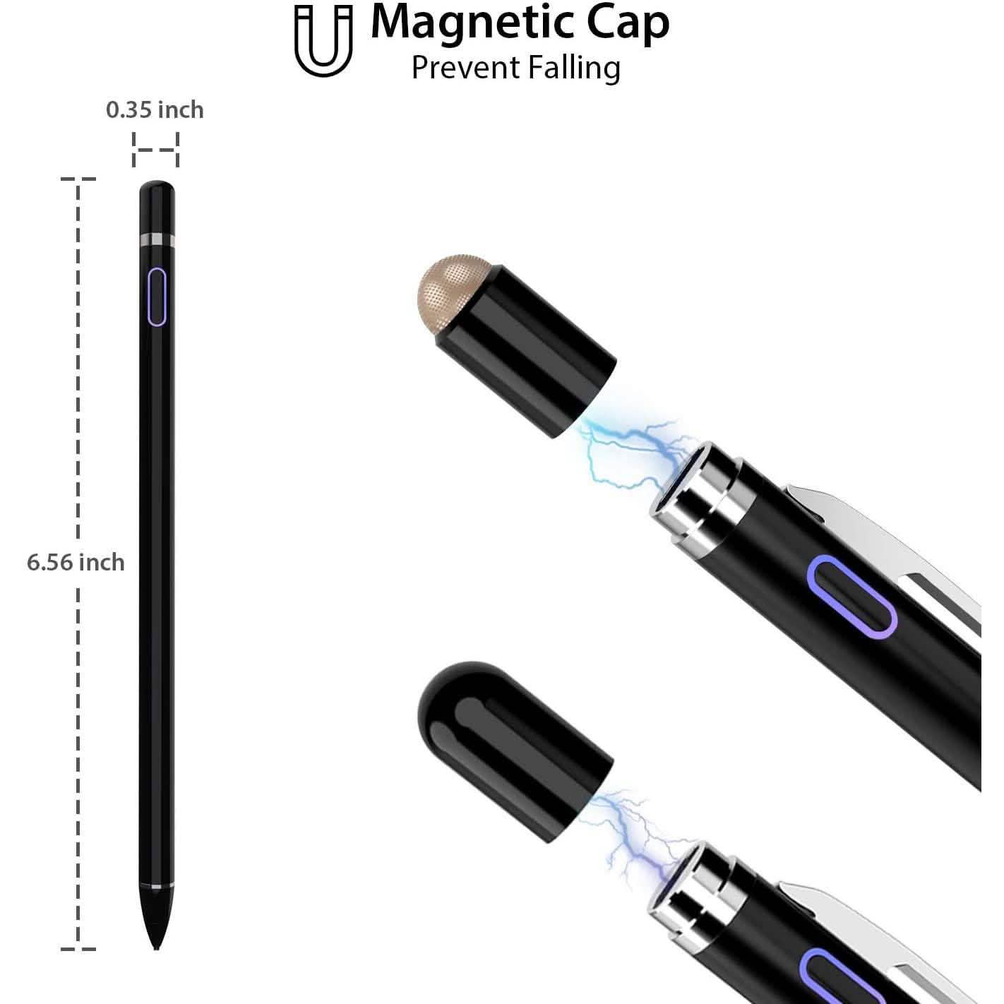 Eingabestift für Touchscreens, Digitaler Bleistift, Aktive Stifte, Feinpunkt-Stylus
