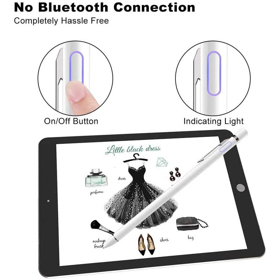 Eingabestift für Touchscreens, Digitaler Bleistift, Aktive Stifte, Feinpunkt-Stylus