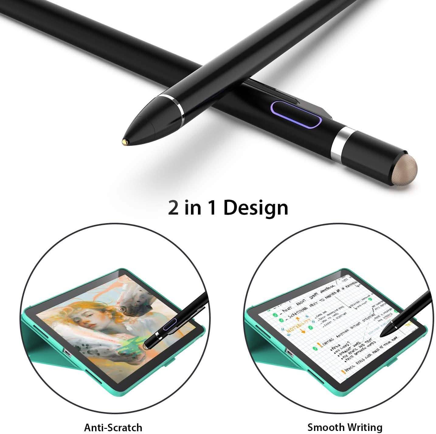 Eingabestift für Touchscreens, Digitaler Bleistift, Aktive Stifte, Feinpunkt-Stylus