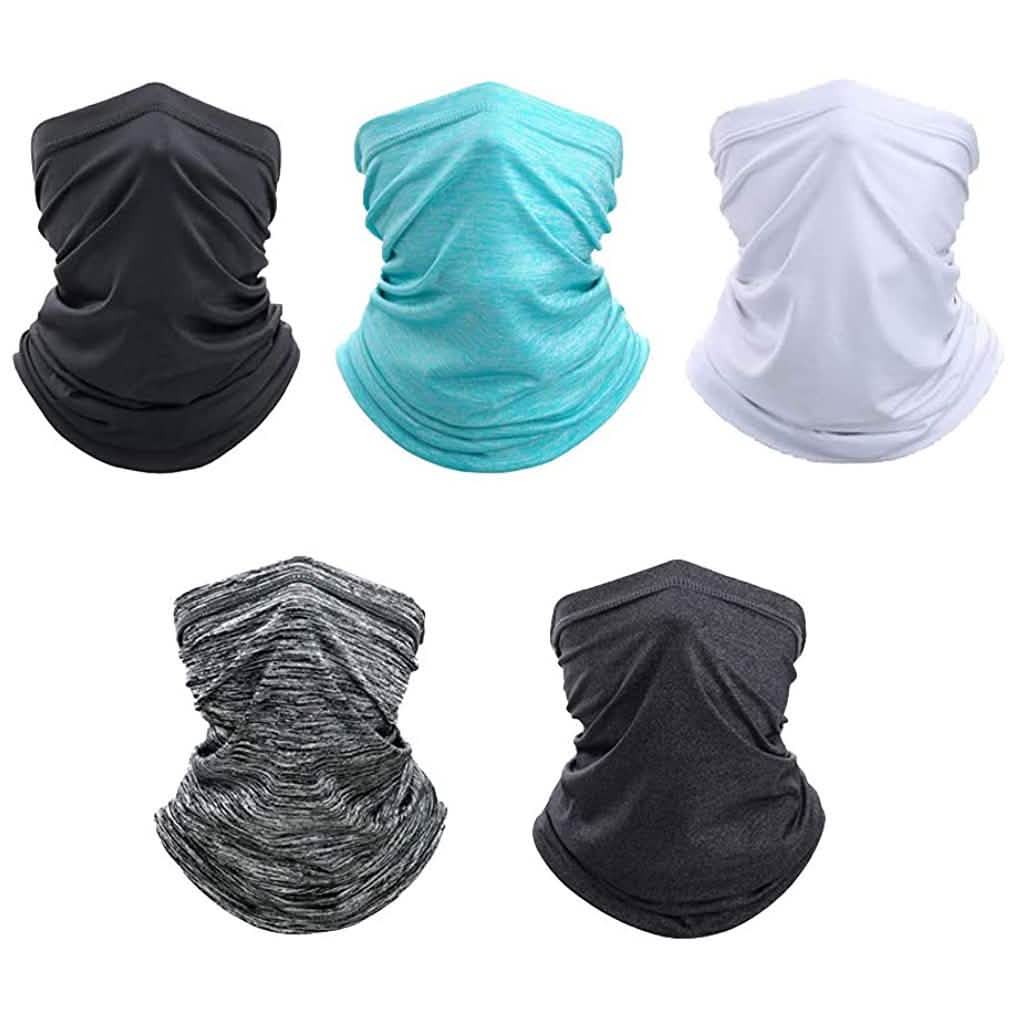 Sonnenschutz kühl leicht Nackenwärmer Maske Gesichtstuch