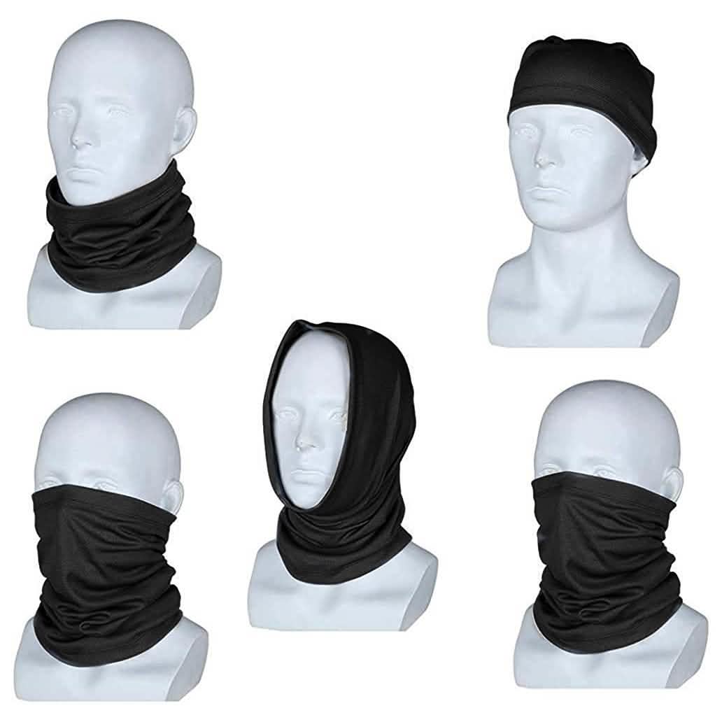 Sonnenschutz kühl leicht Nackenwärmer Maske Gesichtstuch