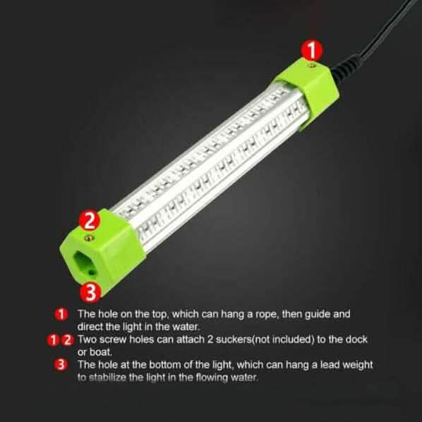 Sunbeam LED-Angellicht