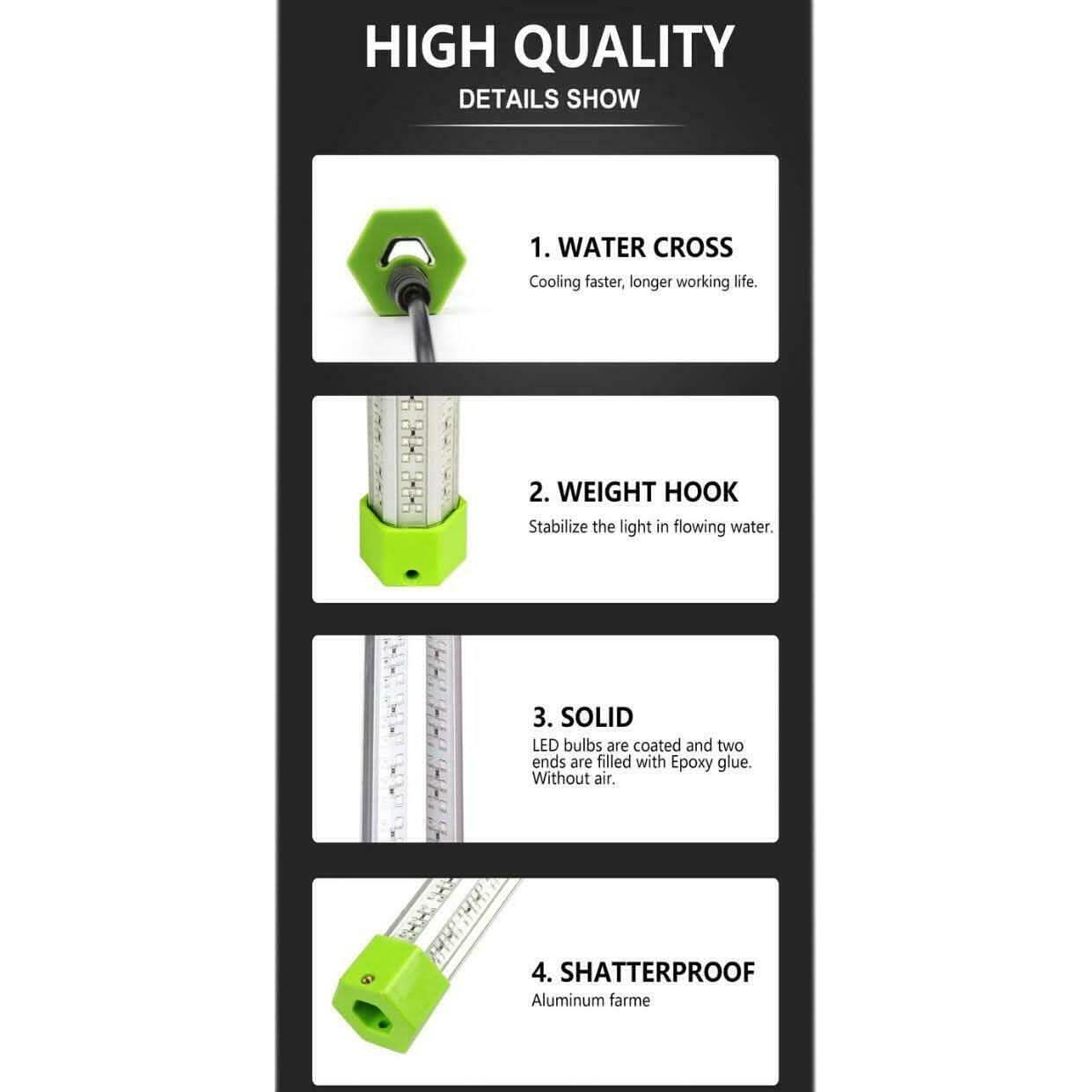 Sunbeam LED-Angellicht
