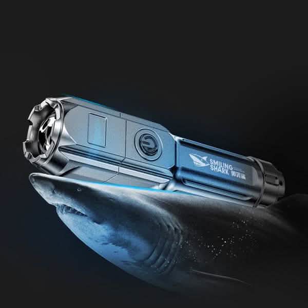Superhelle ABS Starklicht fokussierende LED-Taschenlampe